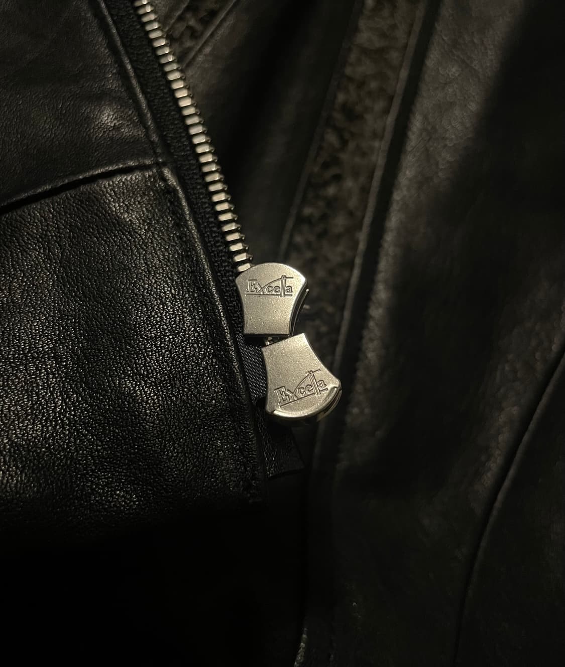 Xlim ep.6 01 레더자켓 [L] 상품이미지6