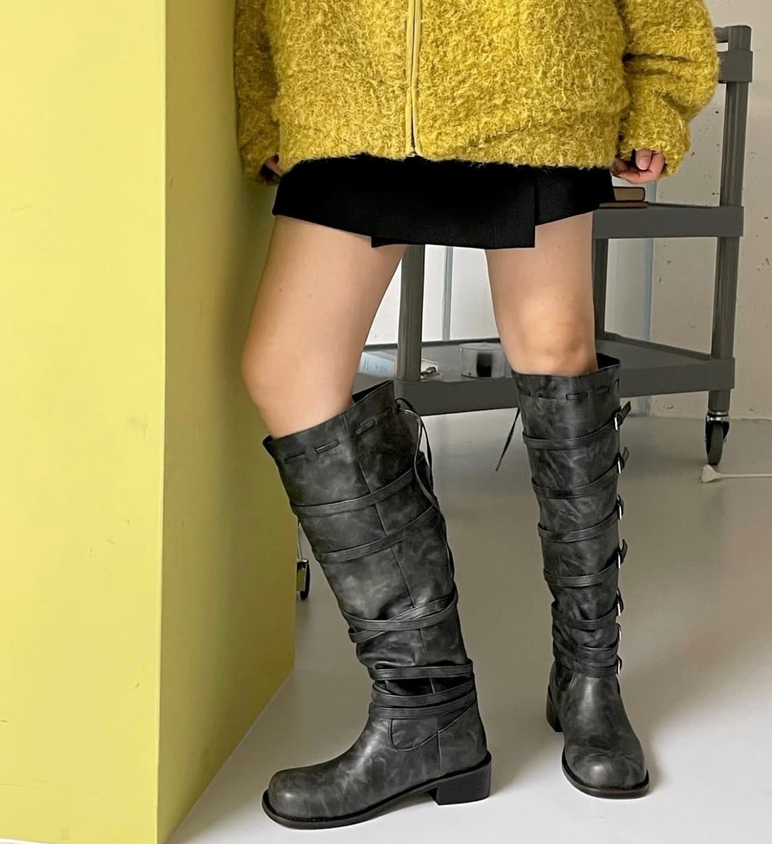 버클 부츠 상품이미지1