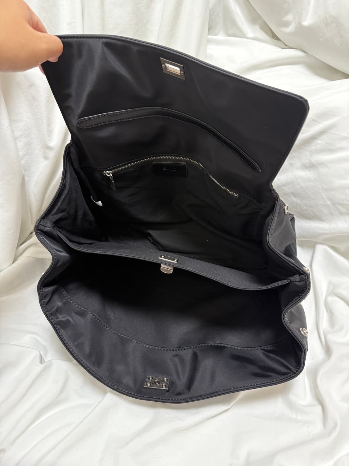 나일론 숄더 크로스백 상품이미지6