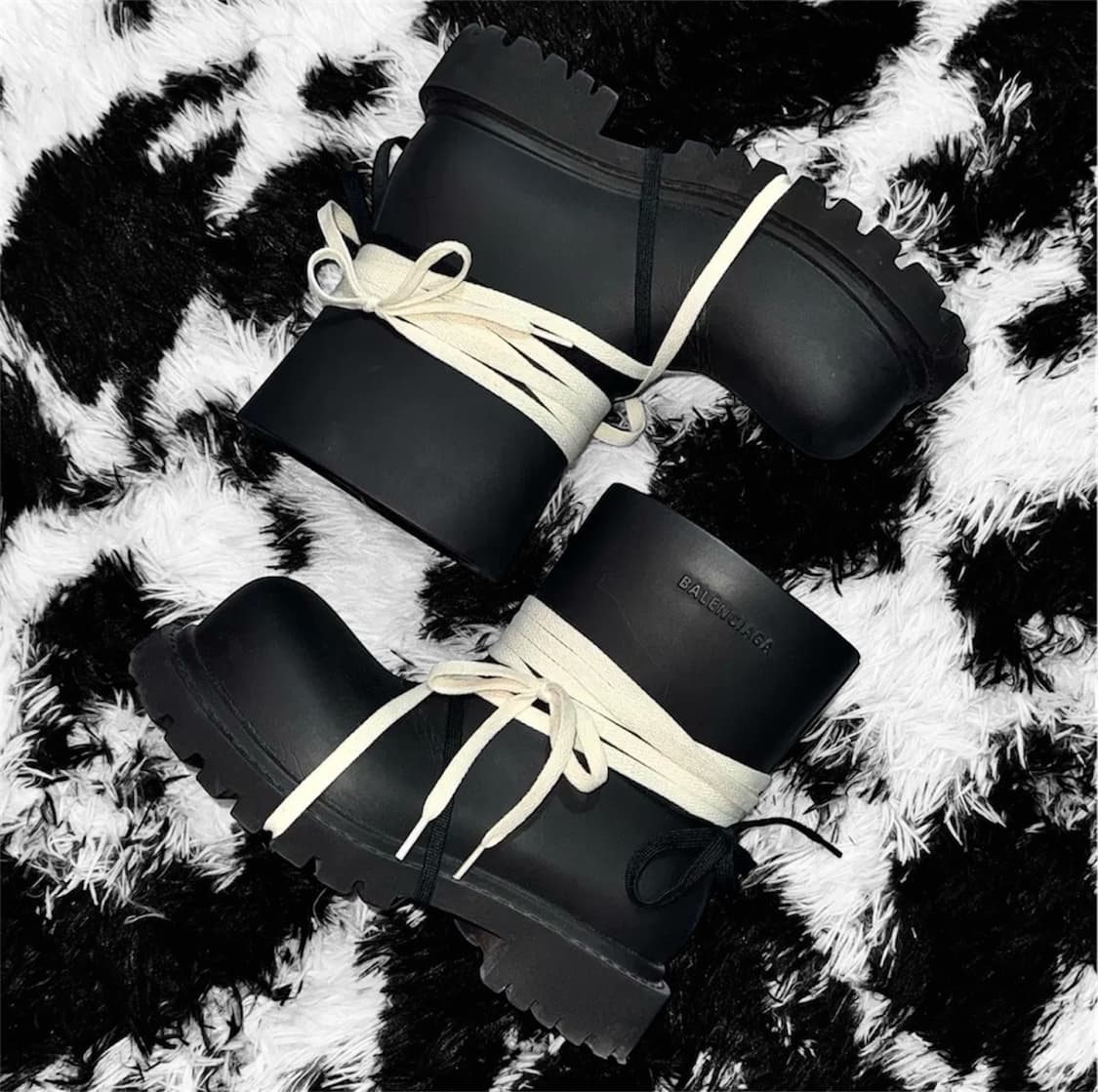 Balenciaga steroid bootie boots 38 상품이미지2