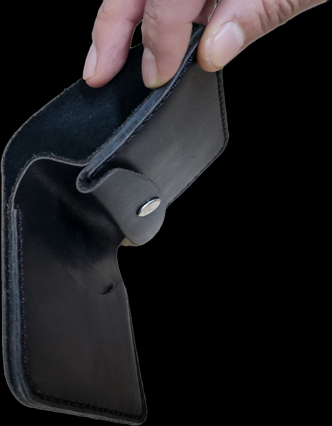 핸드메이드 레더 반지갑 /데우스/스투시/할리데이비슨 상품이미지5