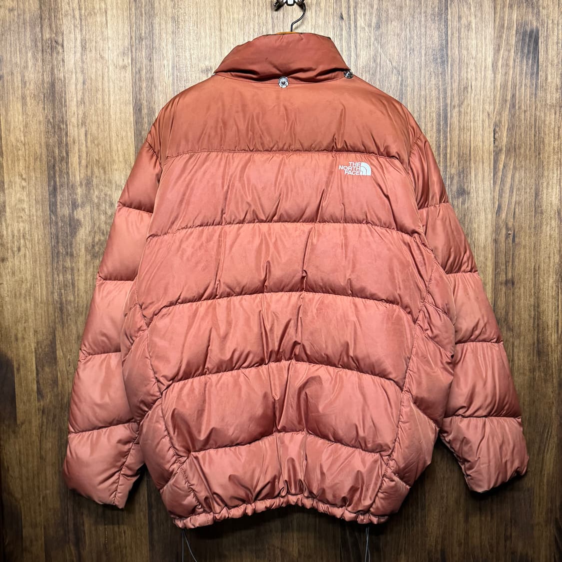 THE NORTH FACE orange padded jacket 상품이미지5