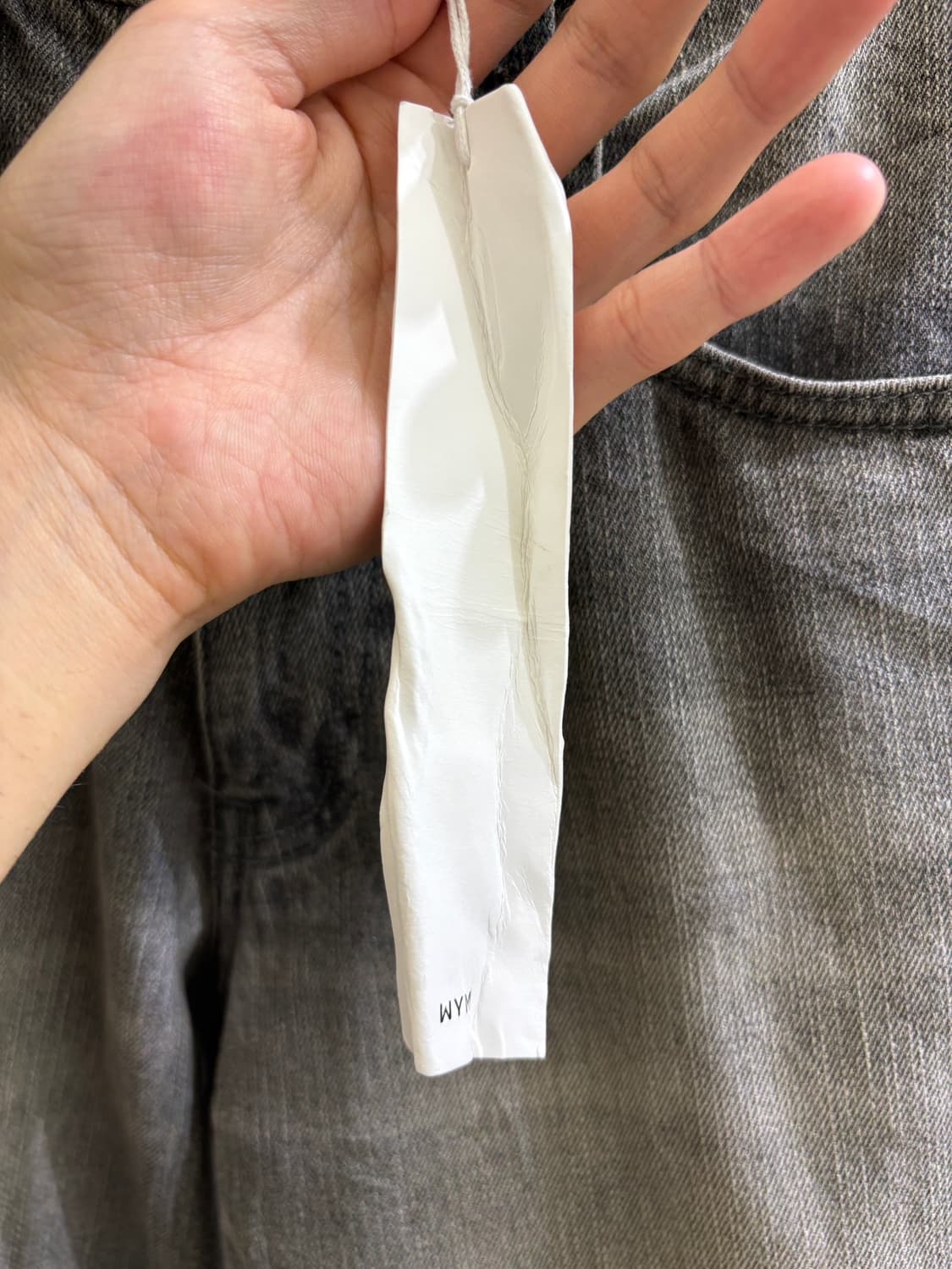 WYM 데님팬츠 상품이미지7
