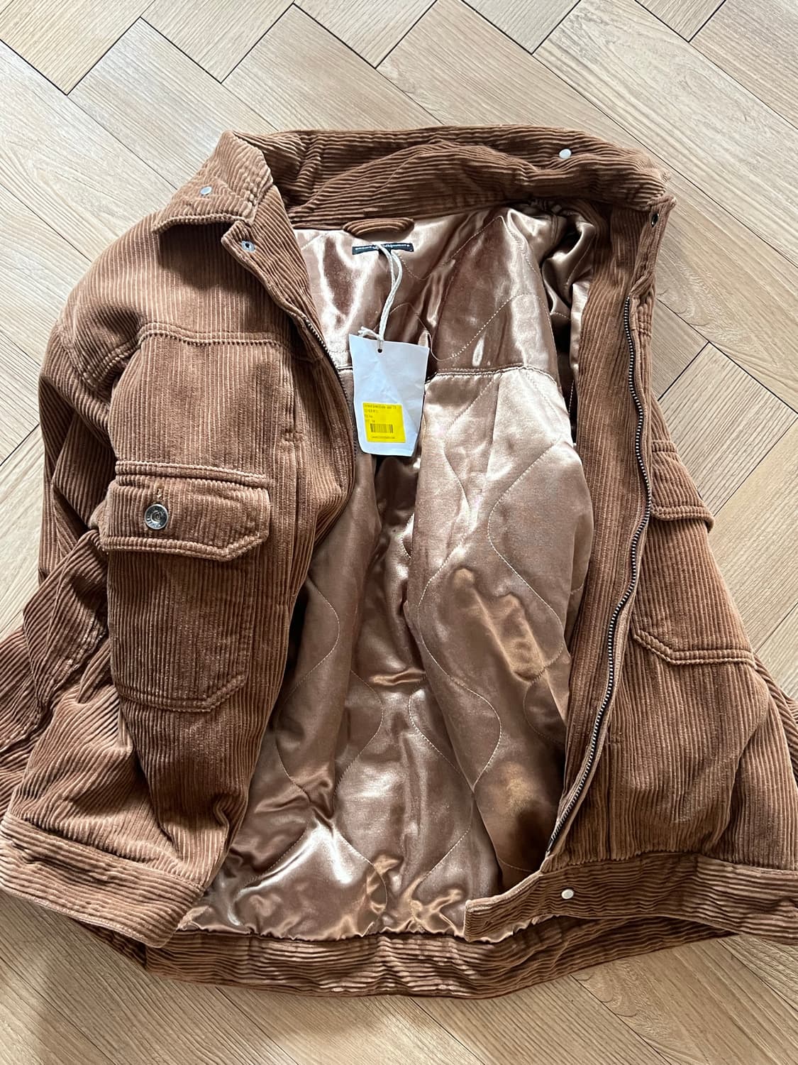 engineered garments 트러커 코듀로이 자켓 상품이미지2