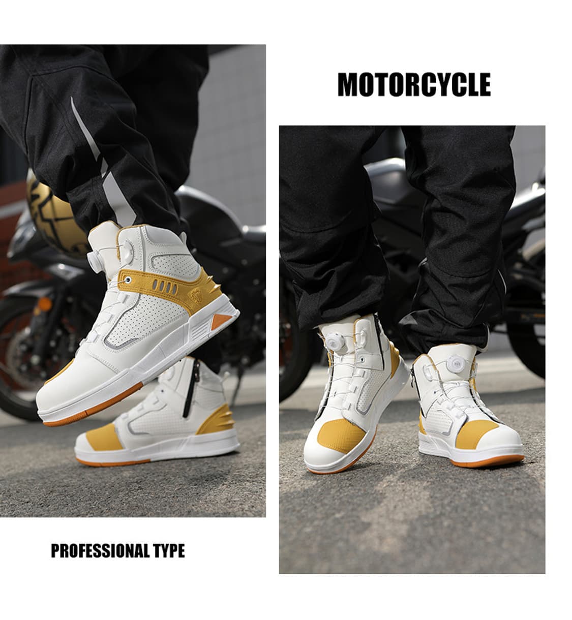 라이더 오토바이 부츠 신발 의류 상품이미지7
