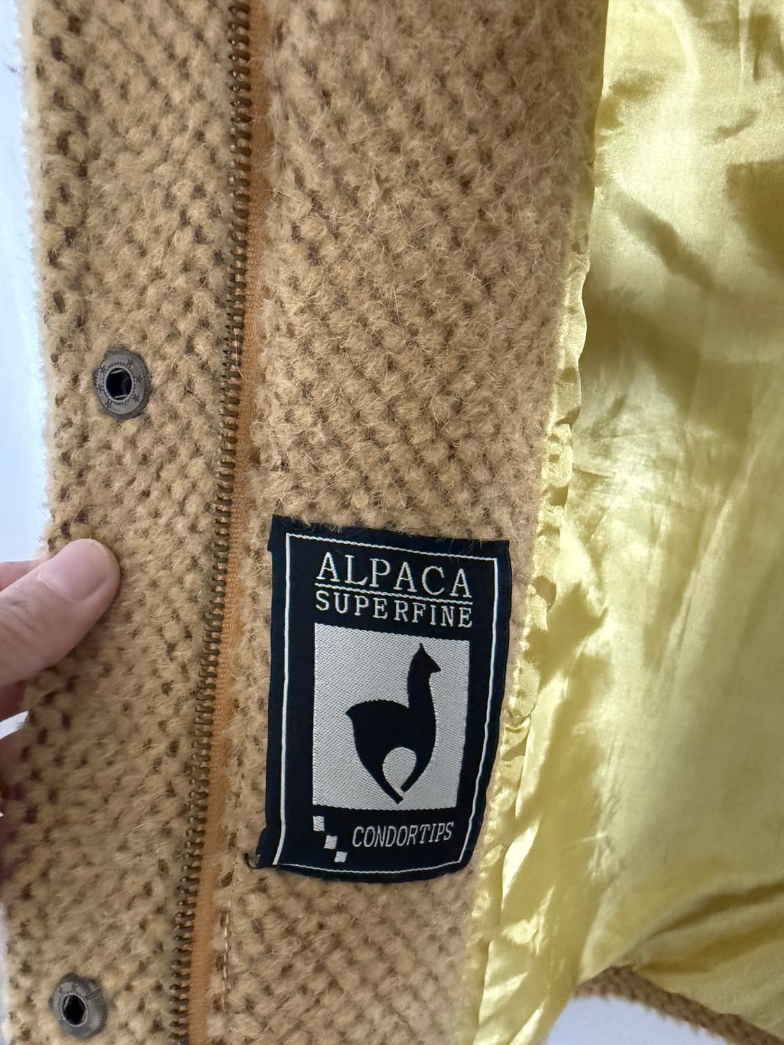 막스마라 알파카 코트40(55) 상품이미지8