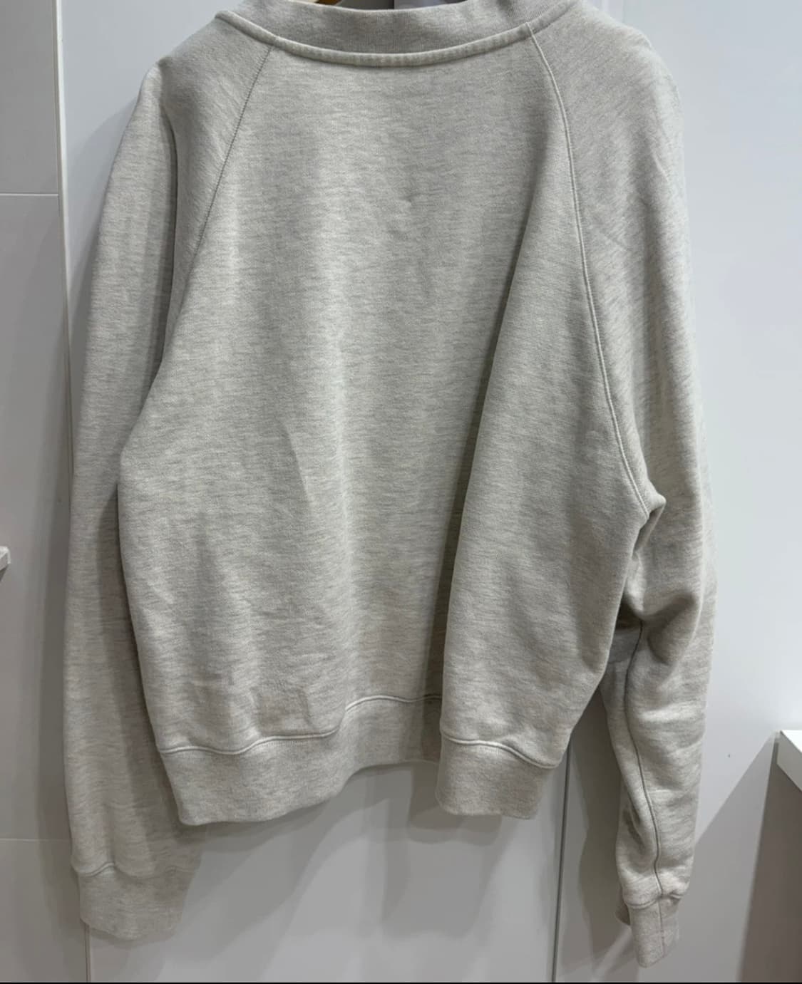 렉토 Mens signiture logo V-neck sweatshirt 상품이미지5