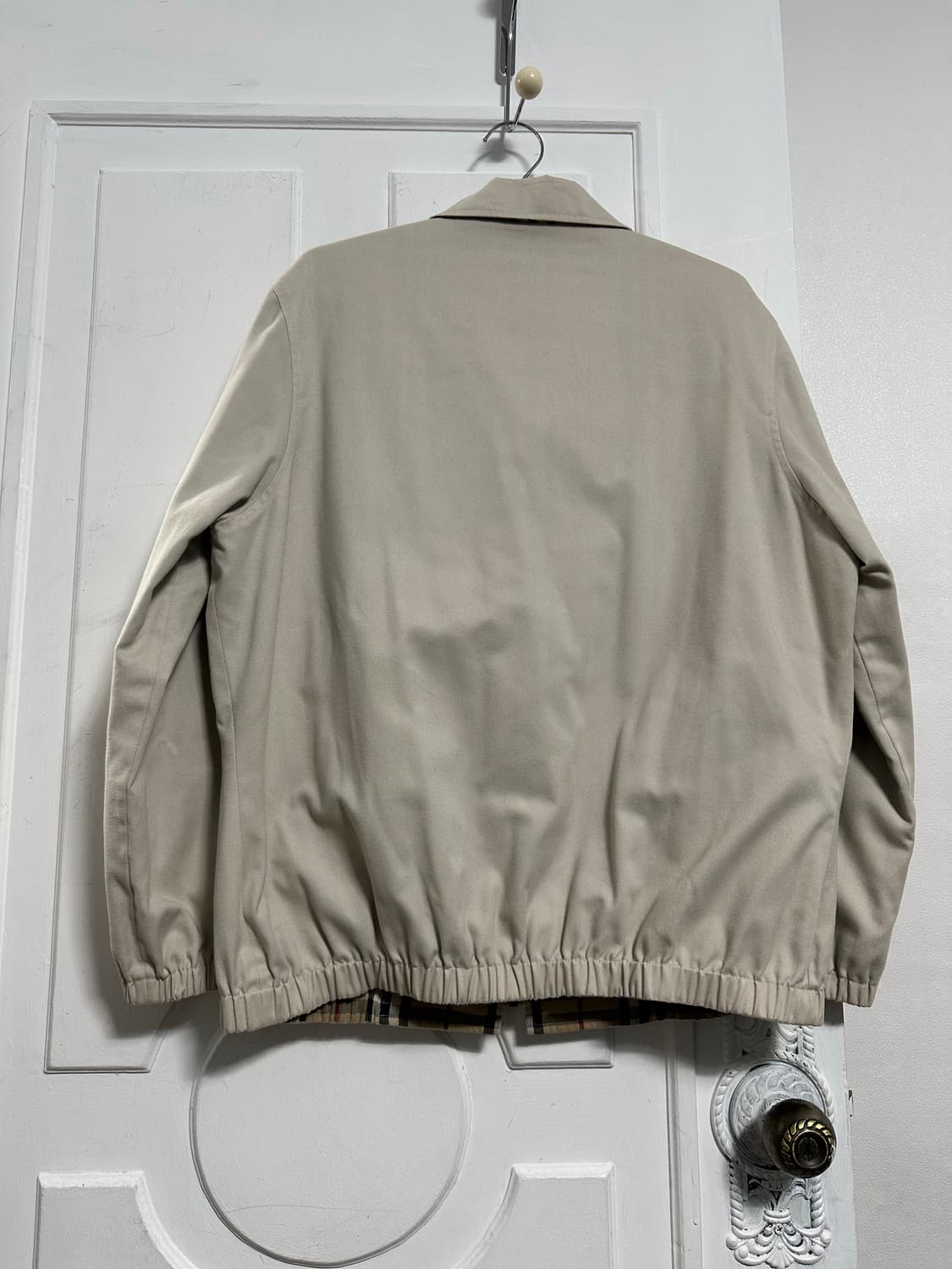 버버리 리버시블 블루종 상품이미지2