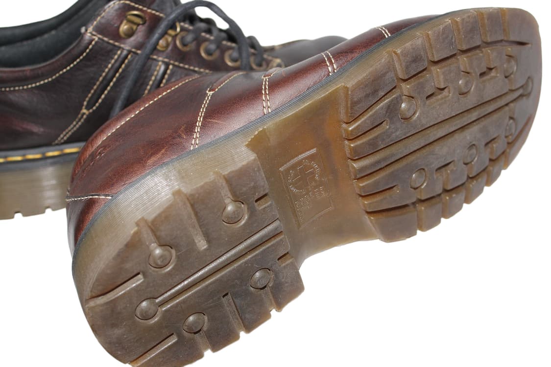 1990s OLD Dr.Martens 닥터마틴 빈티지 레더 슈즈 상품이미지8