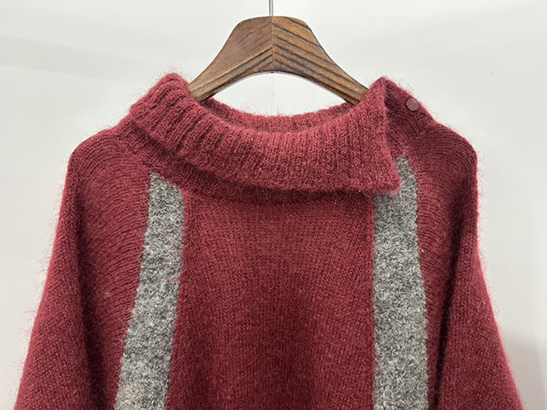 FRANCHANT_ mohair blend (loose fit) 상품이미지2