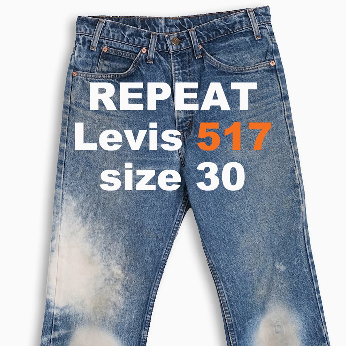 리바이스 517 오렌지탭 80s USA 30 인치 OR5173278 상품이미지1