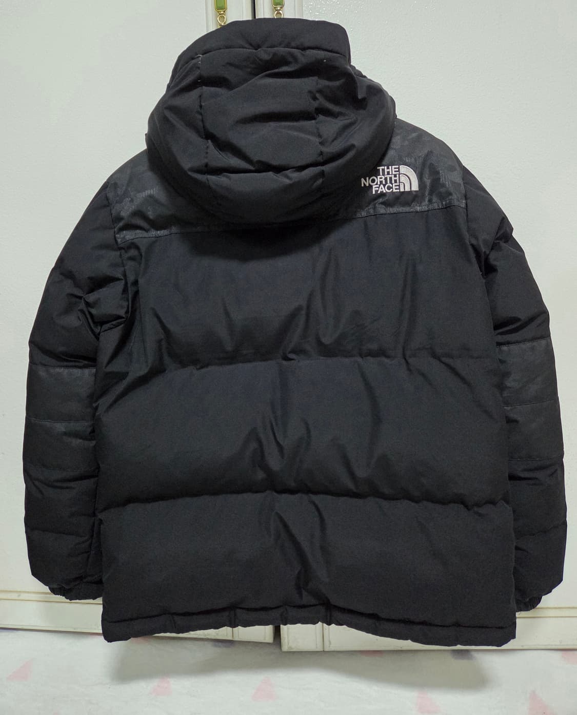 노스페이스/50주년 드라이로프트 고어 윈드스토퍼 구스다운 패딩/M 상품이미지8