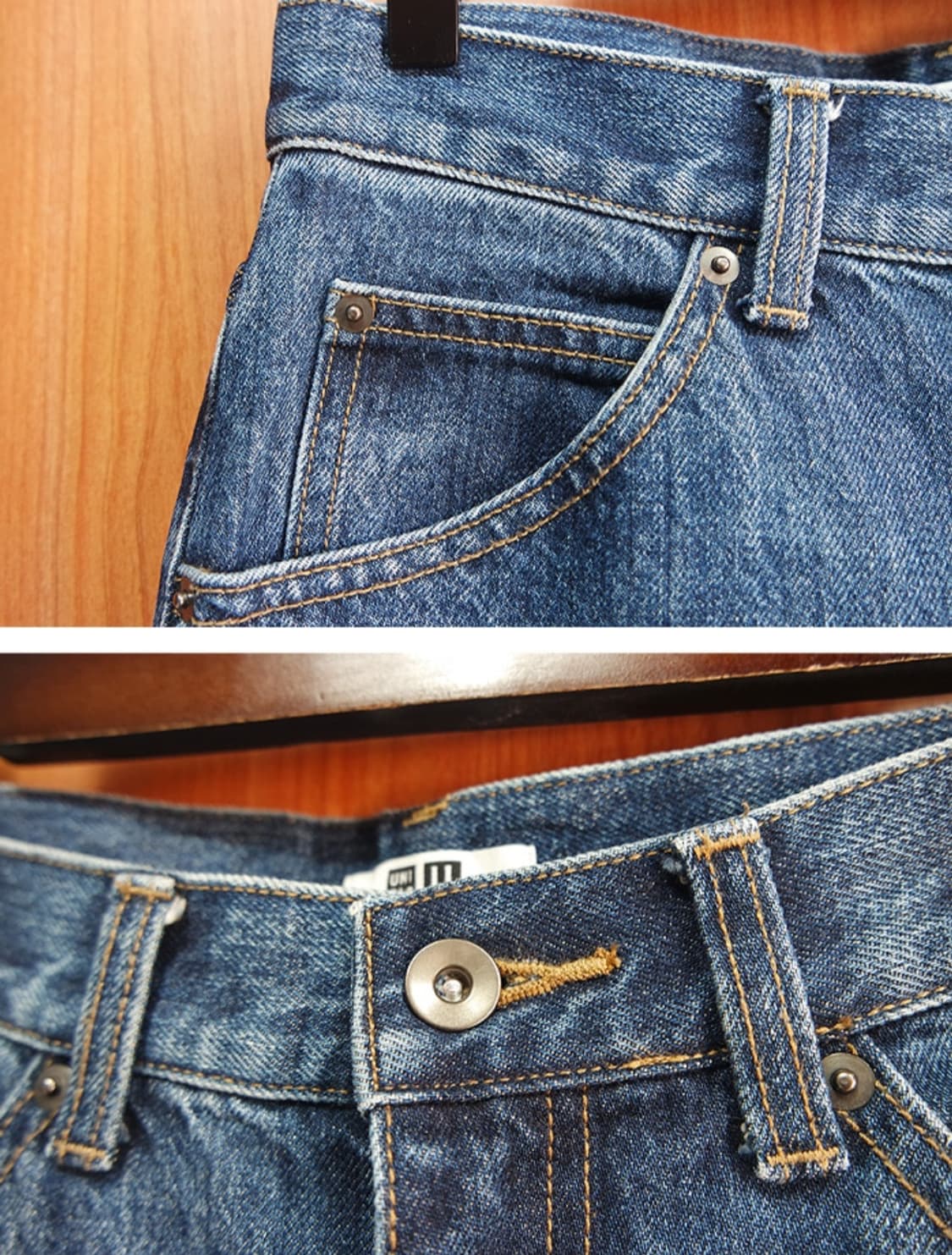 유니클로 X 르메르 U 데님 팬츠 상품이미지5