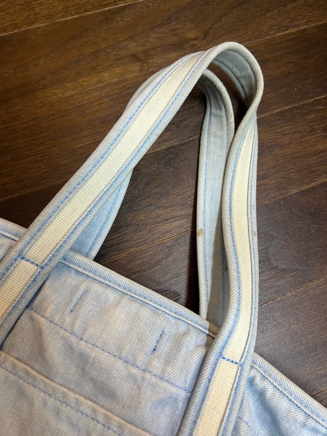 Yoshida Porter Girls 요시다 포터 빈티지 데님 토트백 상품이미지9