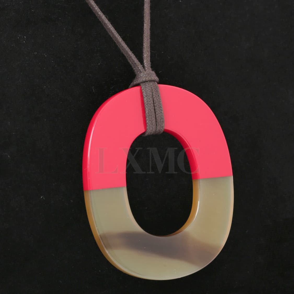 에르메스 호른 목걸이 버팔로 물소뿔 래커드 펜던트 롱 네크리스 상품이미지8