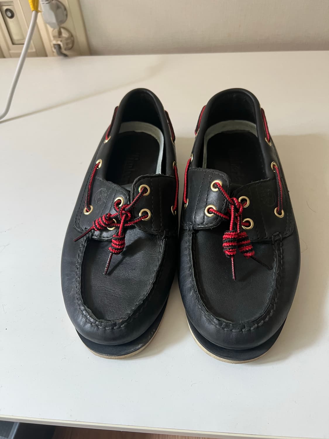 팀버랜드 보트 슈즈 250 - 255 상품이미지3