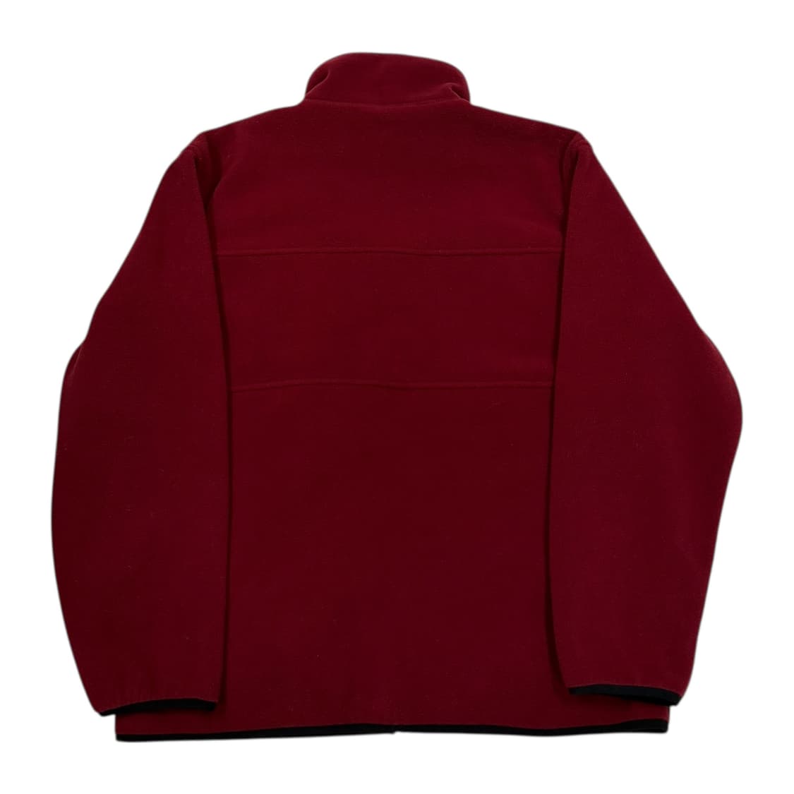 브라운브레스 양면 리버서블 버건디 블랙 플리스 자켓 XL 상품이미지2