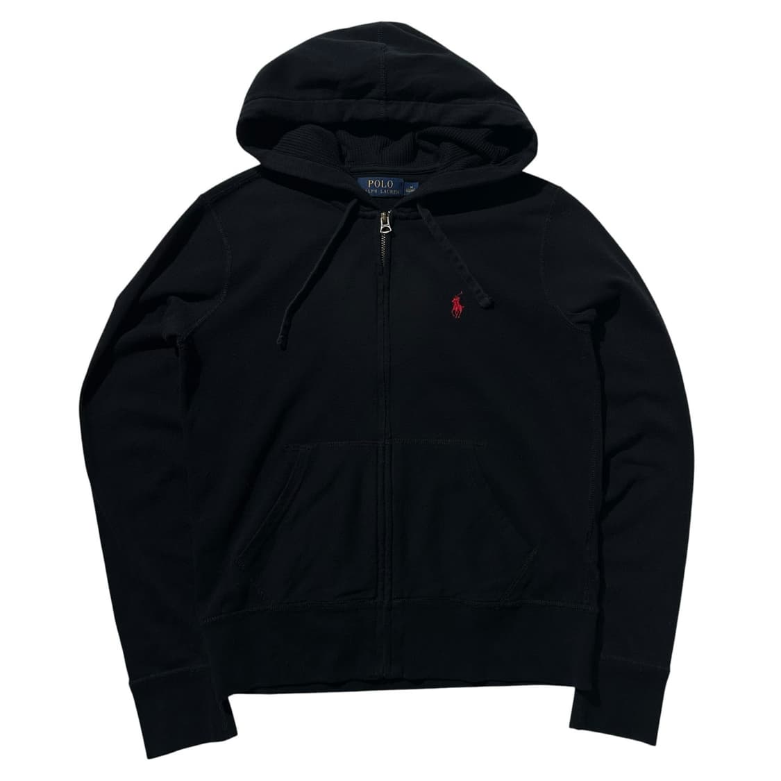 폴로 랄프로렌 써멀 후드집업 상품이미지1