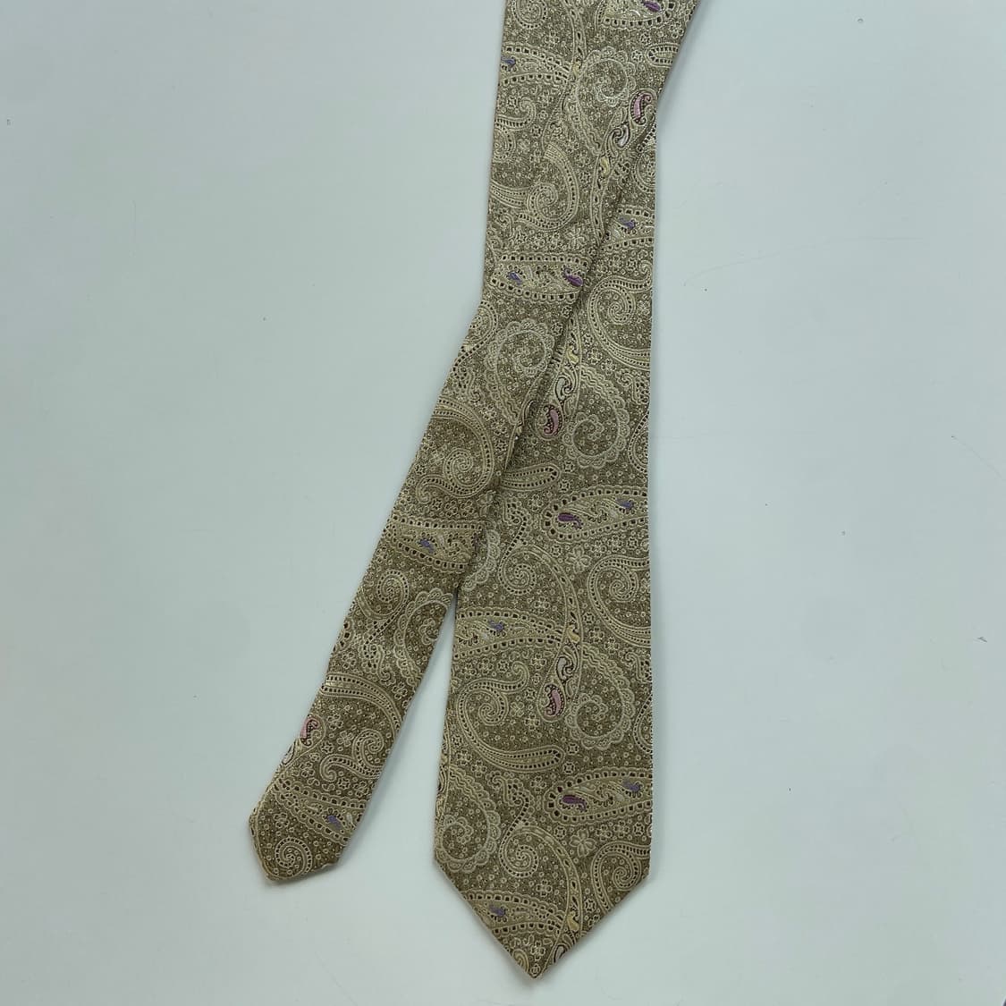 에트로(ETRO) 페이즐리 명품 정품넥타이 8.3cm 상품이미지2