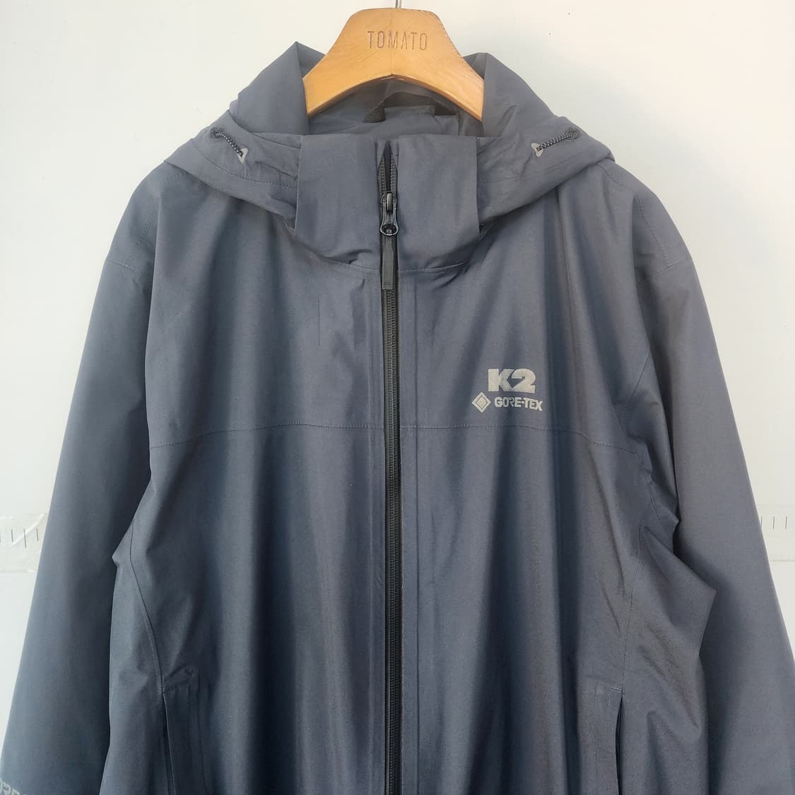 K2 바람막이 자켓 네이비 상품이미지2