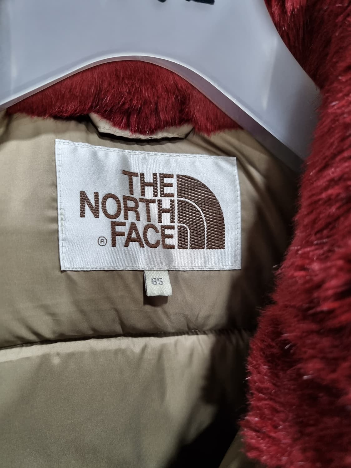 여성 85 노스페이스 오리털 패딩 상품이미지5