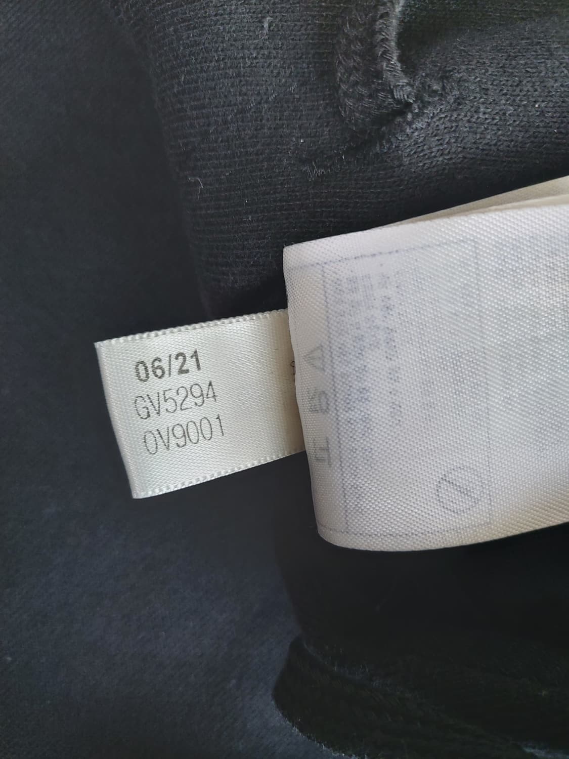 아디다스 공용 에센셜 플리스 후드티 블랙 (L) 상품이미지6