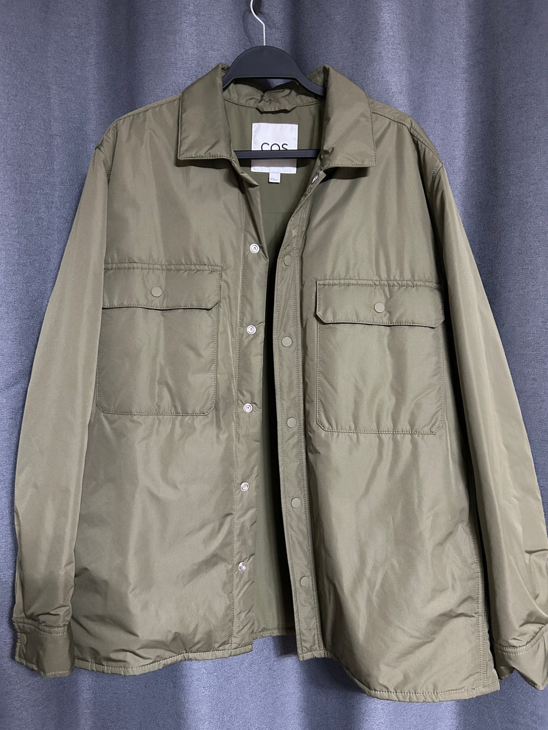 COS 셔츠 자켓 XL 팝니다 상품이미지1
