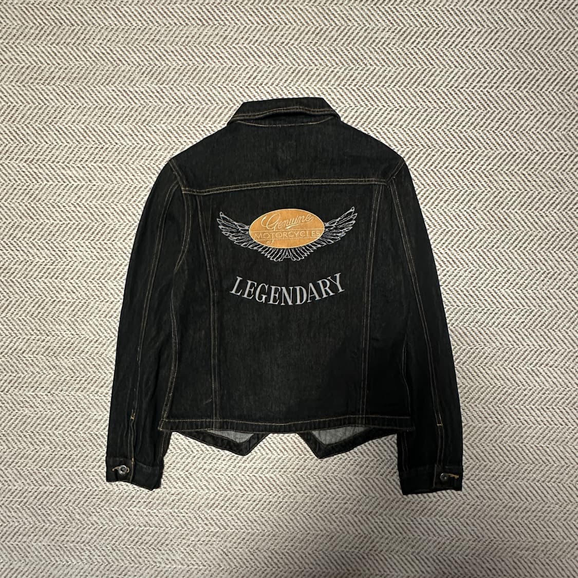 HARLEY DAVIDSON woman zip jacket 상품이미지2