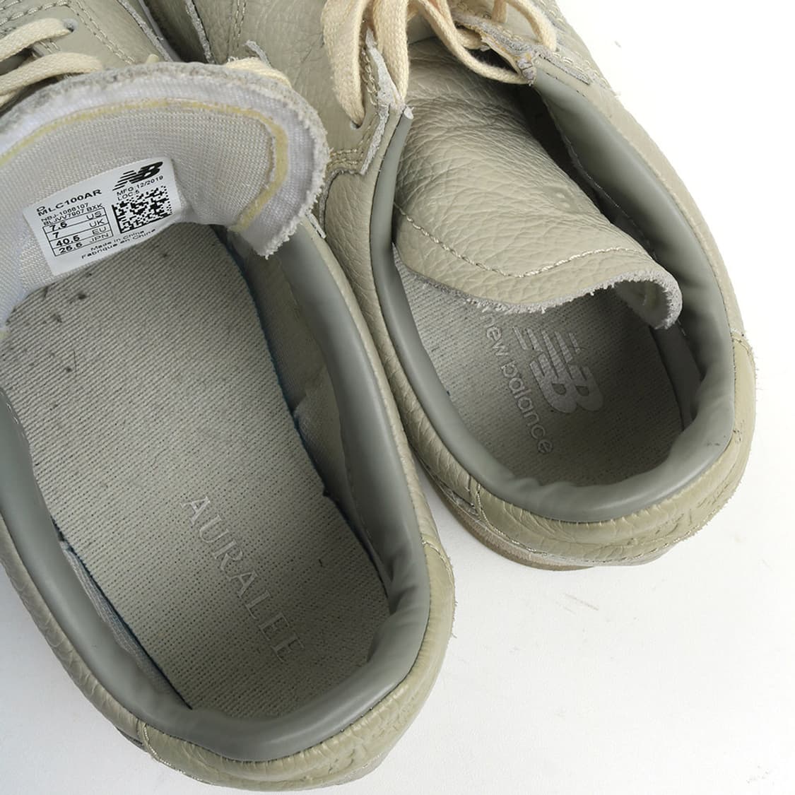 New Balance x auralee 상품이미지7