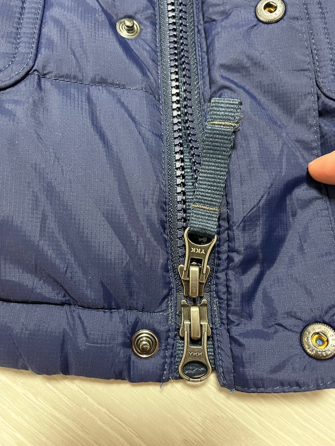 엘엘빈 구스다운 패딩 M(L) 상품이미지5