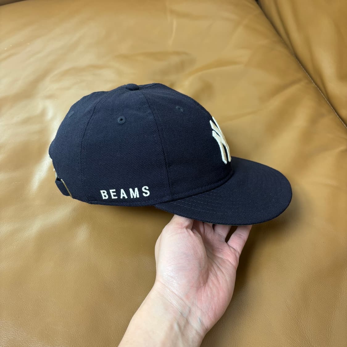 빔즈 빔스 뉴에라 9Fifty 6패널 볼캡 모자 뉴욕 양키스 상품이미지3