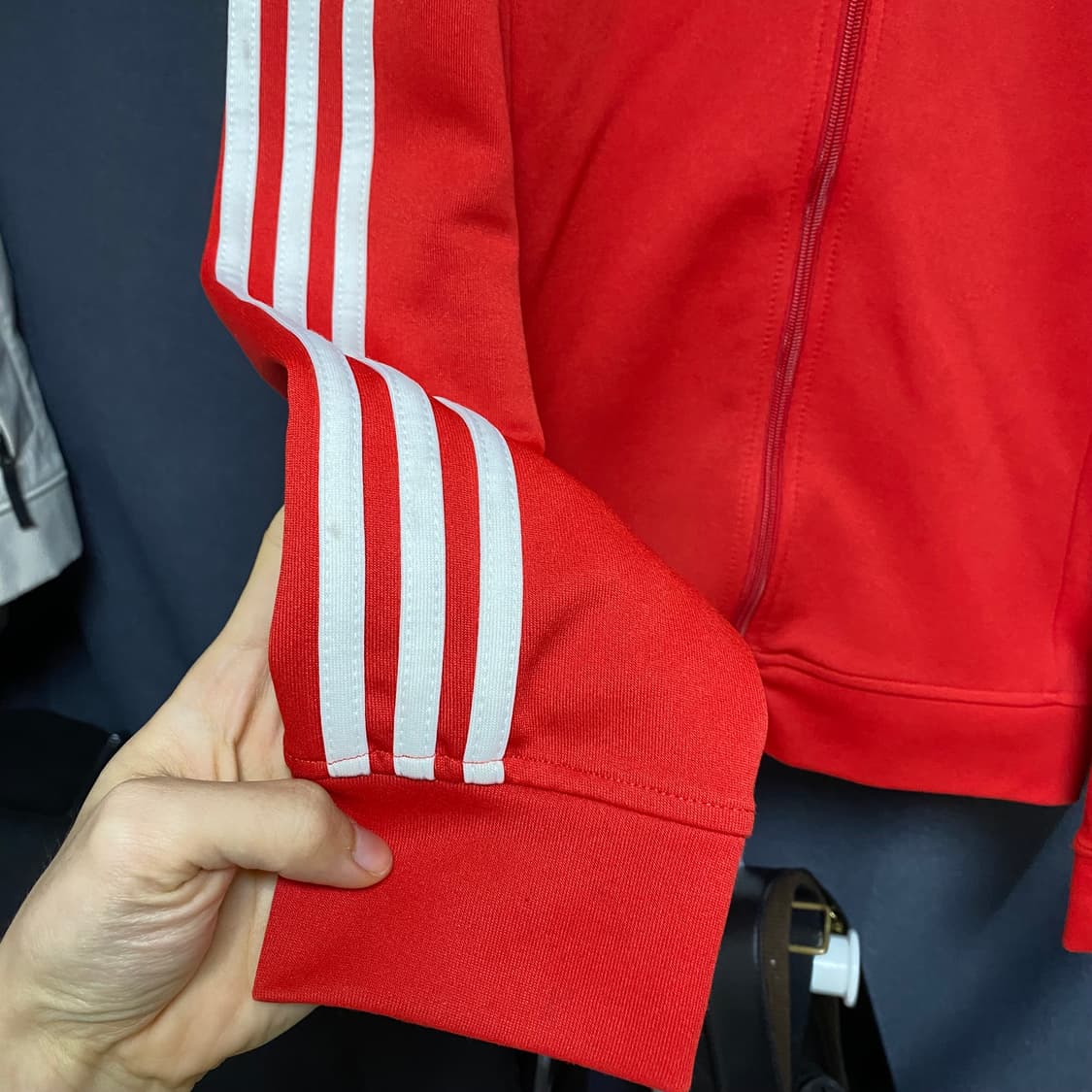 아디다스 유로파 져지 레드 100 상품이미지3