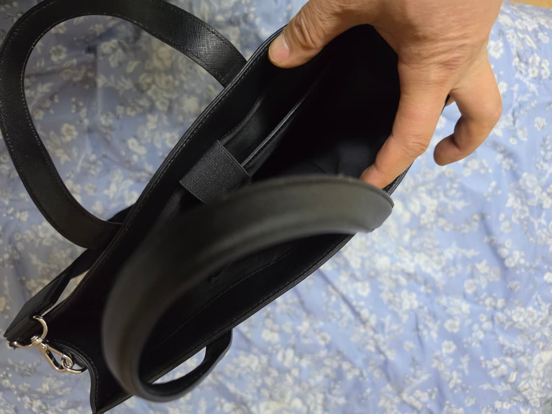 루이까또즈블랙토드백 31/37센티  상품이미지6