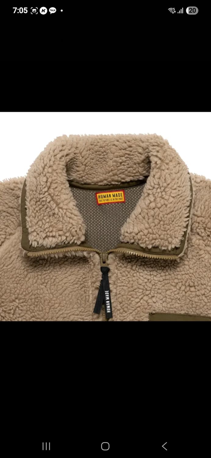 휴먼메이드 25FW 후리스 XXL 상품이미지3