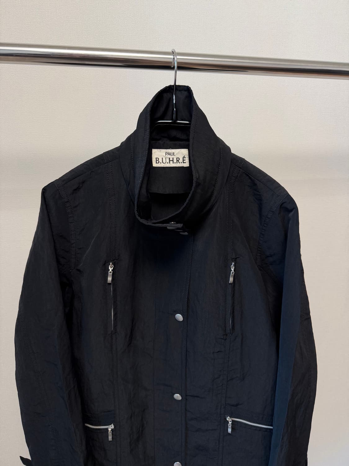 Paul B.U.H.R.E poly coat 상품이미지2