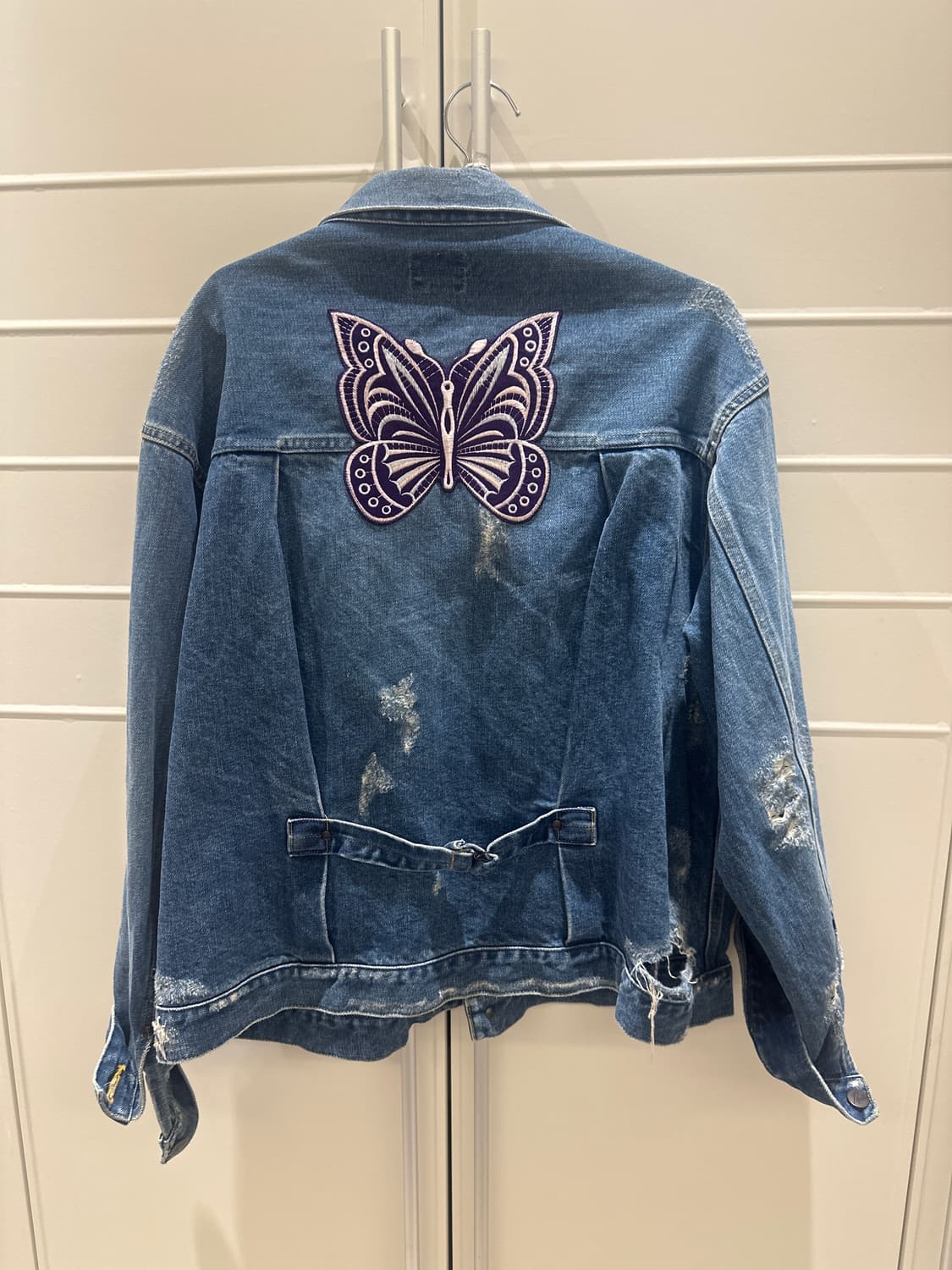 니들스 패치 청자켓 상품이미지4