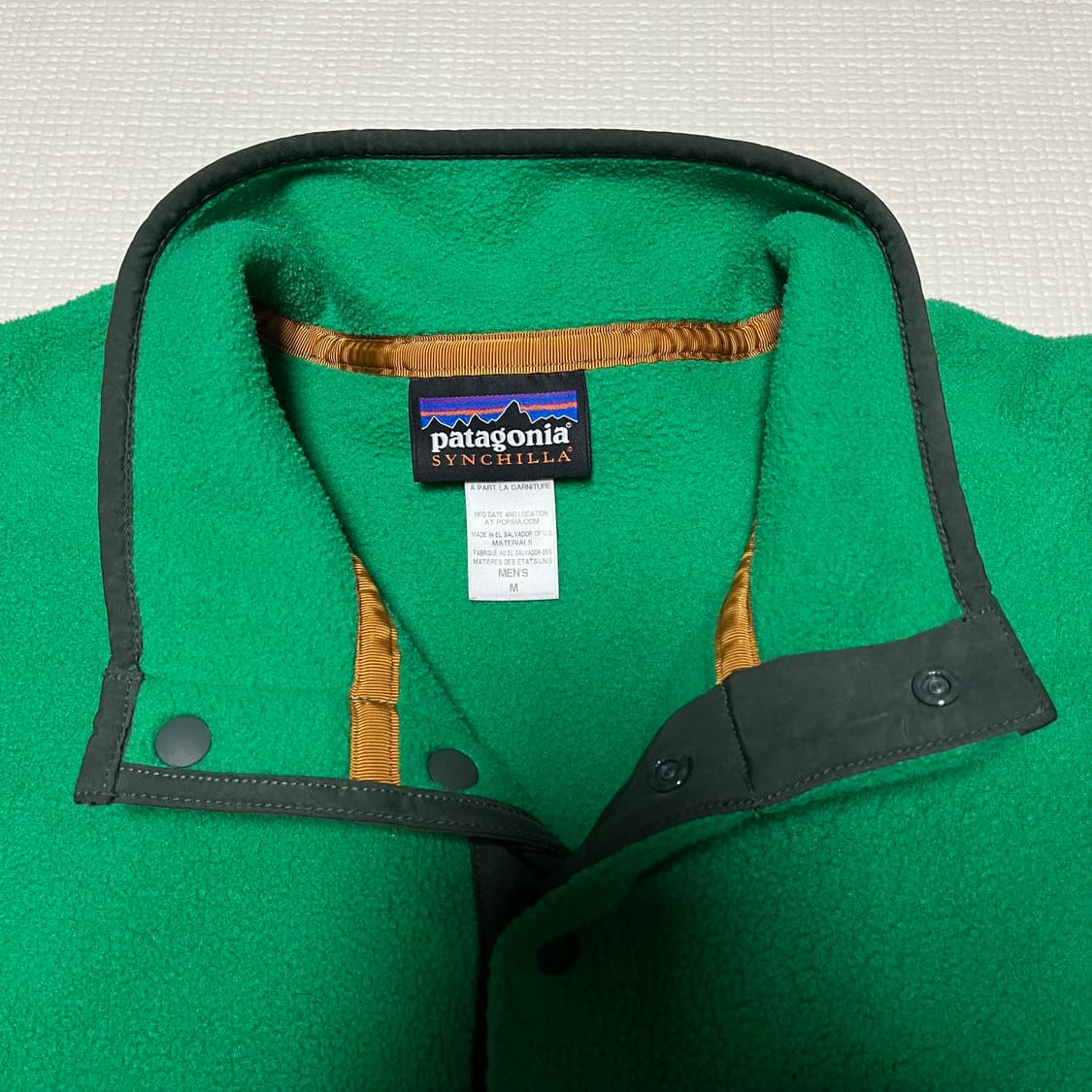 파타고니아 신칠라 그린/그레이 상품이미지3