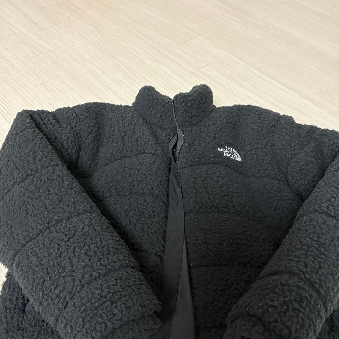 노스페이스 푸퍼 쉐르파 S사이즈 상품이미지4