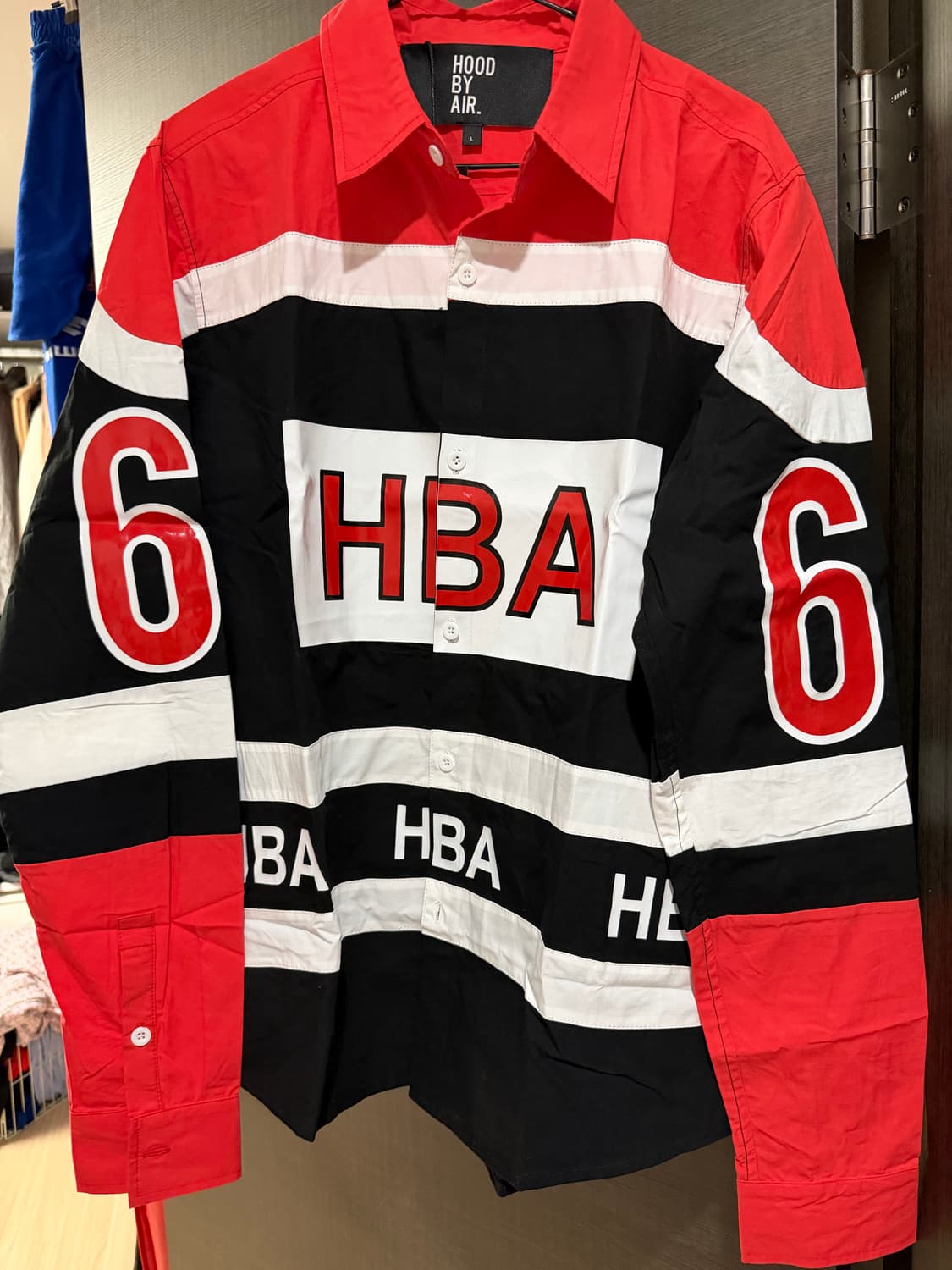 Hood By Air HBA 셔츠 L (새제품) 후드바이에어 상품이미지2