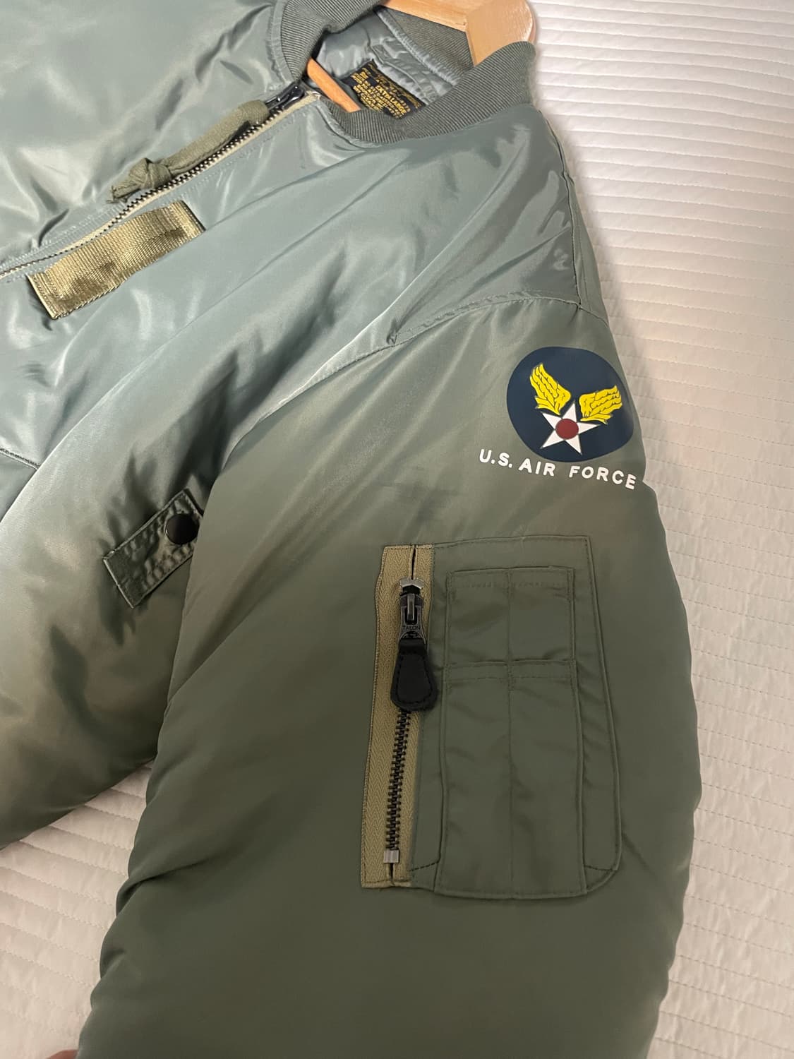 브론슨 ma-1 XL  상품이미지4