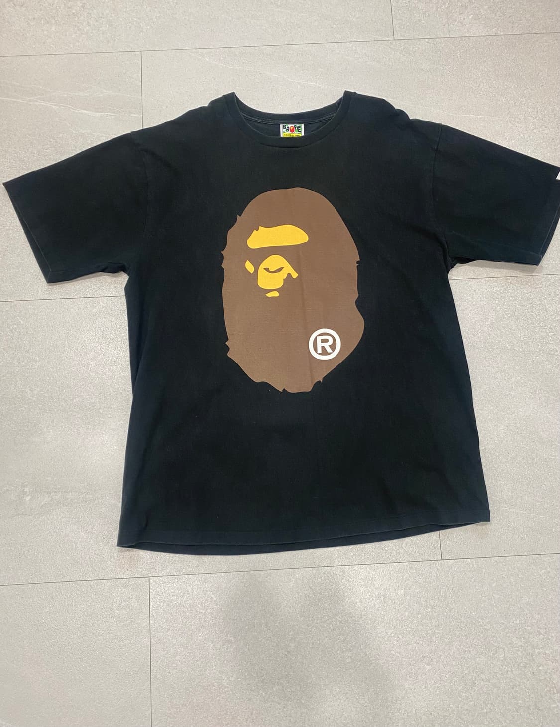 베이프 빅 에이프 헤드 티셔츠 상품이미지2