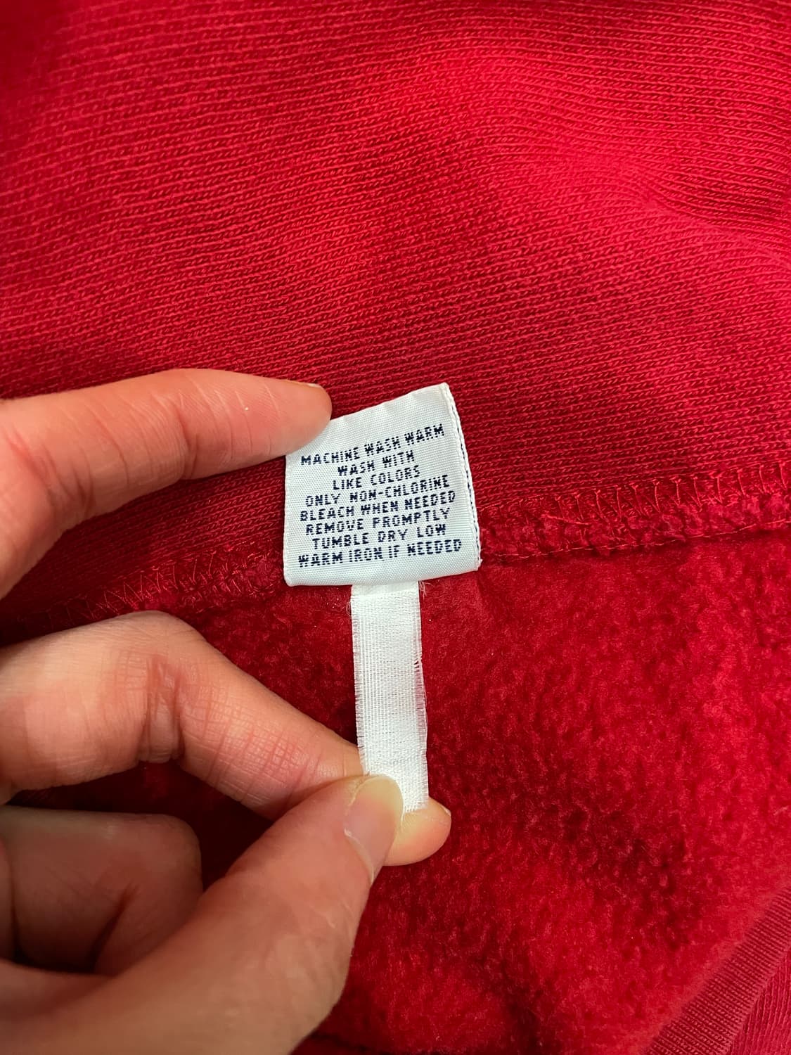 폴로 랄프로렌 레드 써멀 후드집업 상품이미지9