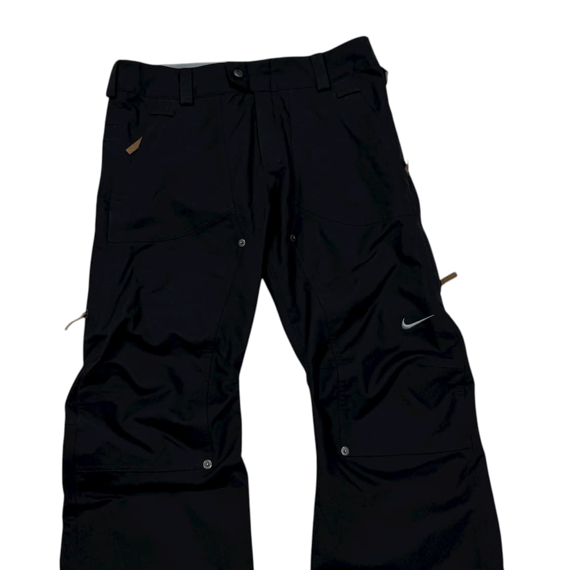 나이키 빈티지 커브드 스노우 보드팬츠 바지 블랙 S 상품이미지2