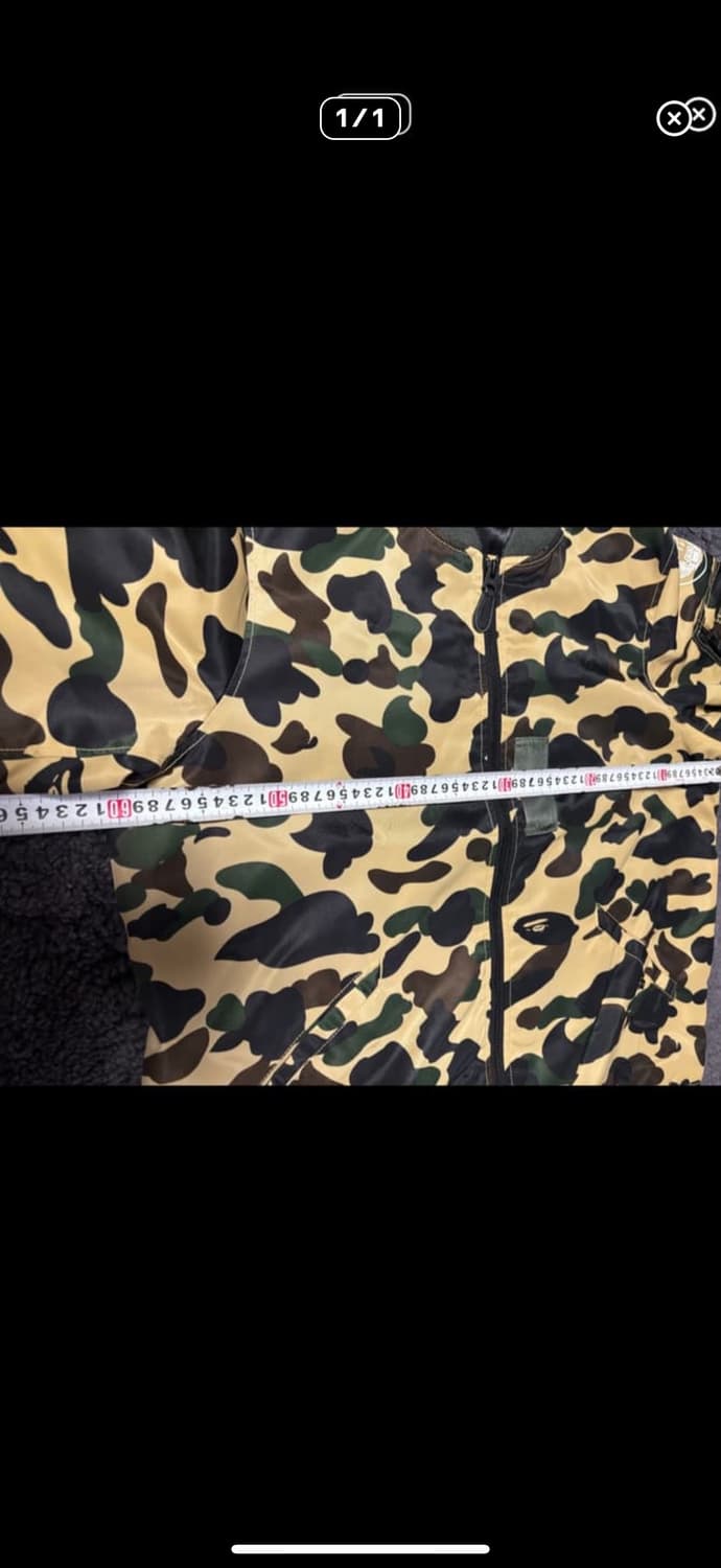 베이프 항공점퍼 MA-1 상품이미지2