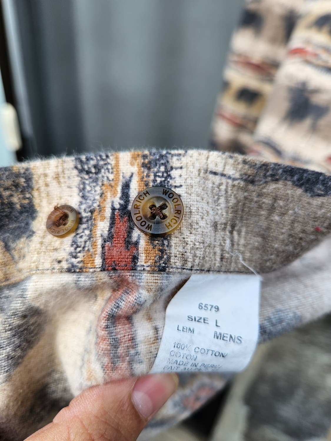 Woolrich 울리치 헌팅 셔츠 (105~110) 상품이미지9