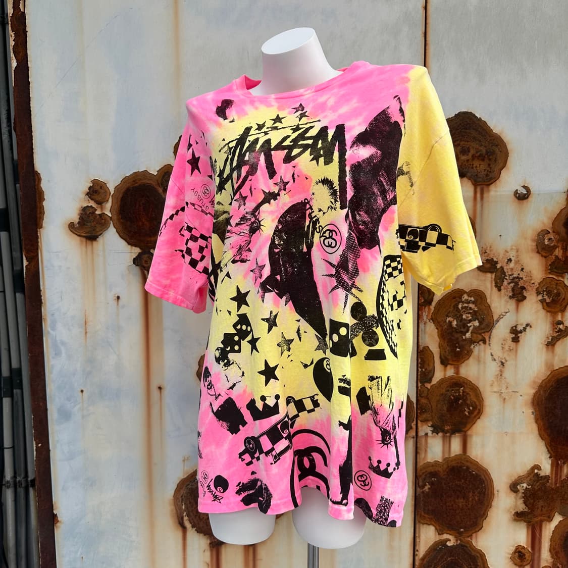 🎸Stussy 타이다이 티셔츠🎸 상품이미지4