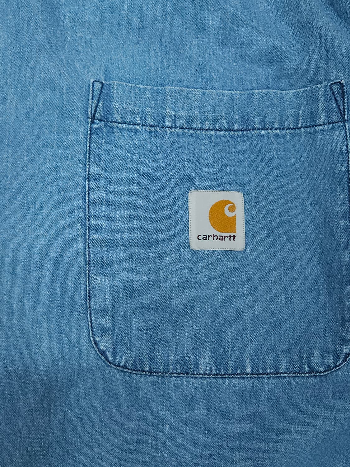 칼하트 데님셔츠 XL 상품이미지10