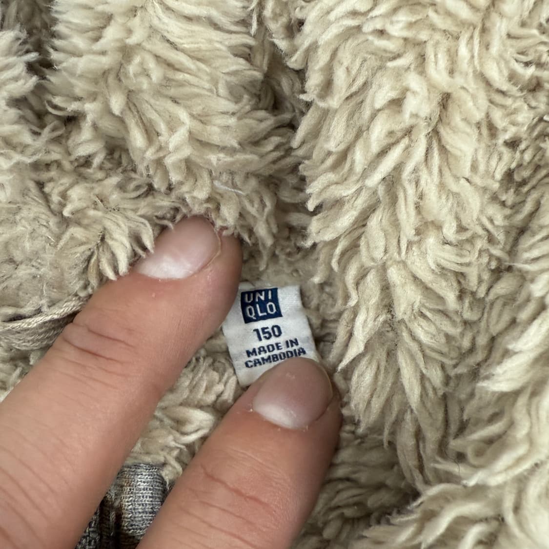 빈티지 유니클로 후드집업 상품이미지4