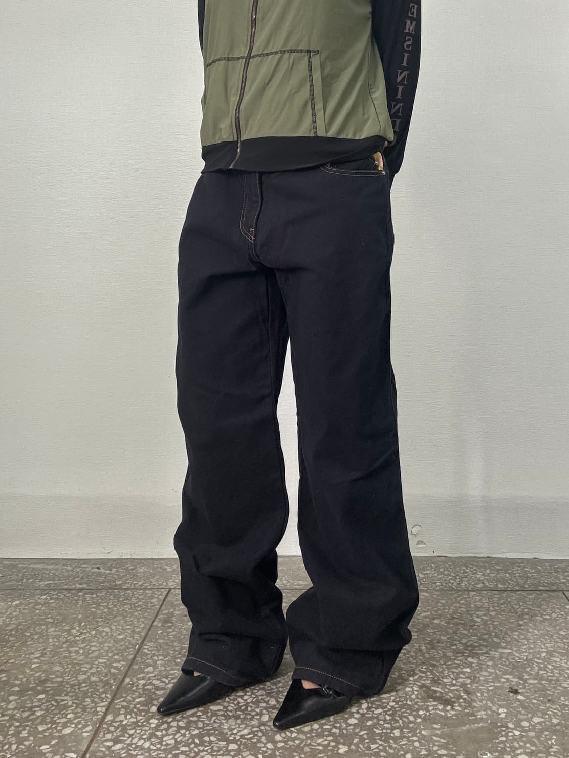 본더치 와이드 팬츠 상품이미지3