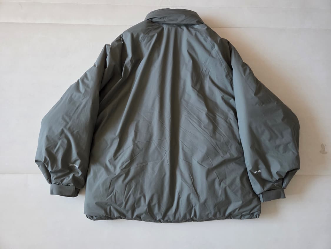 hyke pertex puff jacket 상품이미지2